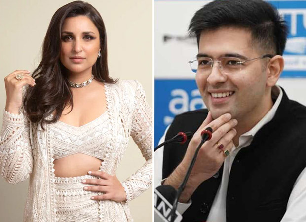 Read more about the article Parineeti Chopra blushes as paps ask her about wedding rumours with politician Raghav Chadha, watch : Bollywood News