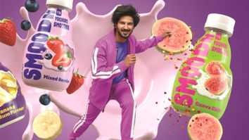 Dulquer Salmaan becomes Parle Agro brand ambassador for SMOODH in South Indian markets