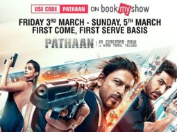 Pathaan makers come up with ‘buy one get one free’ offer in the film’s sixth weekend