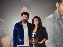 Photos: Aditya Roy Kapur, Mrunal Thakur and Murad Khetani attend the trailer launch of Gumraah