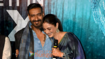 Photos: Ajay Devgn, Tabu, Bhushan Kumar and Deepak Dobriyal snapped at the trailer launch of Bholaa