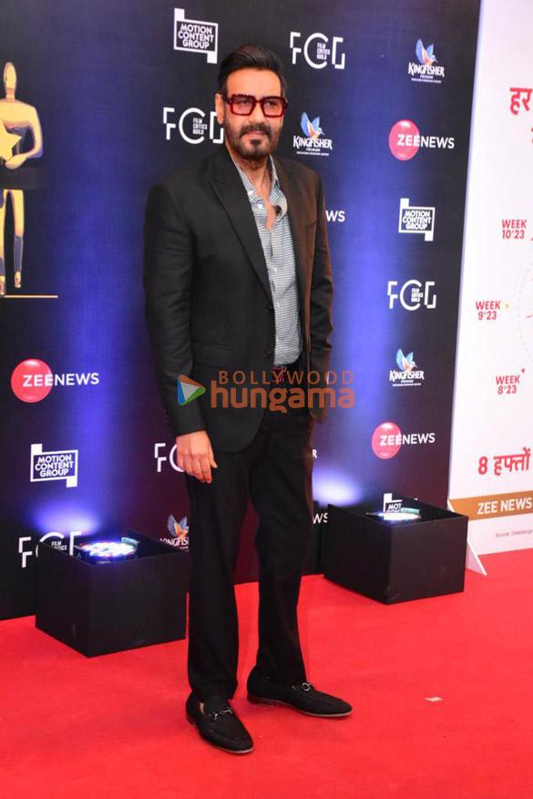 Photos: Ajay Devgn and other celebs grace red carpet of the 5th edition of Critics’ Choice Awards