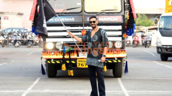 Photos: Ajay Devgn flags off the Bholaa Roadtrip