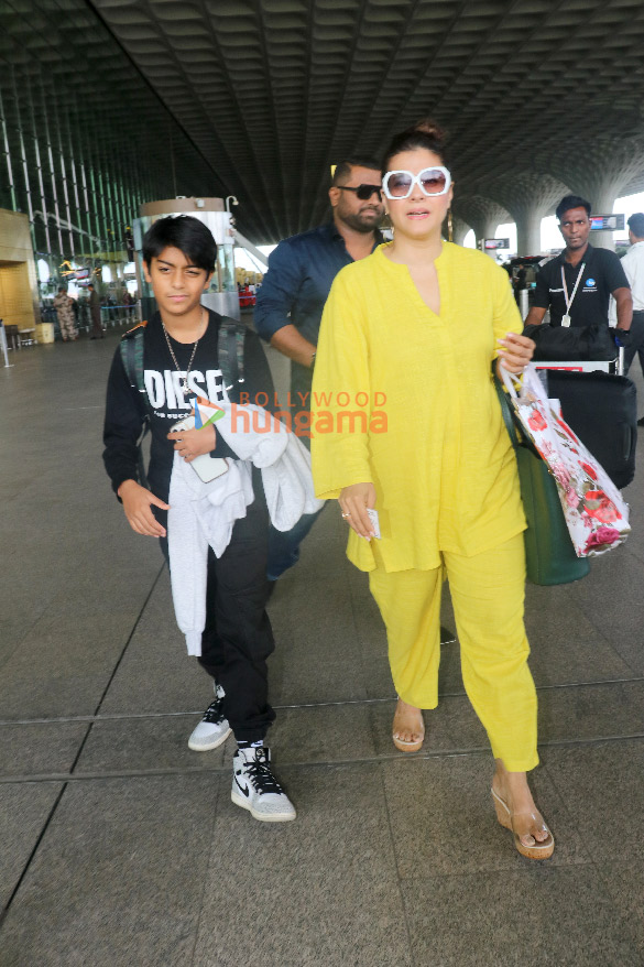 Photos: Kajol, Allu Arjun, Arbaaz Khan and others snapped at the airport