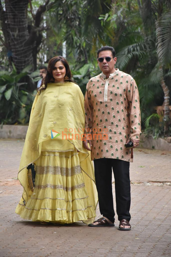 photos ananya panday atul agnihotri and others at alanna panday sangeet ceremony 2