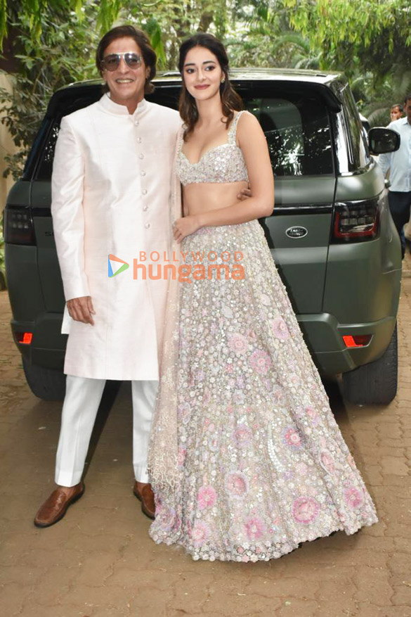 photos ananya panday atul agnihotri and others at alanna panday sangeet ceremony 4