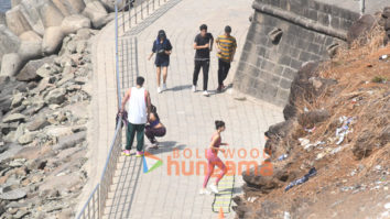 Photos: Ananya Panday snapped on location in Bandra