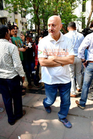 Photos: Celebs snapped at Satish Kaushik’s house