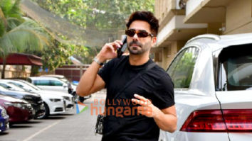 Photos: Aparshakti Khurana snapped in Bandra