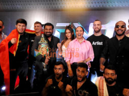 Photos: Ayesha Shroff and daughter Krishna Shroff attend press conference of Matrix Fight Night – 11th Edition in Delhi