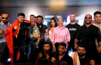 Photos: Ayesha Shroff and daughter Krishna Shroff attend press conference of Matrix Fight Night – 11th Edition in Delhi