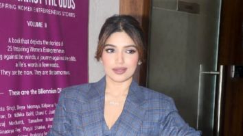 Photos: Bhumi Pednekar spotted at an event in NSE at BKC, Mumbai