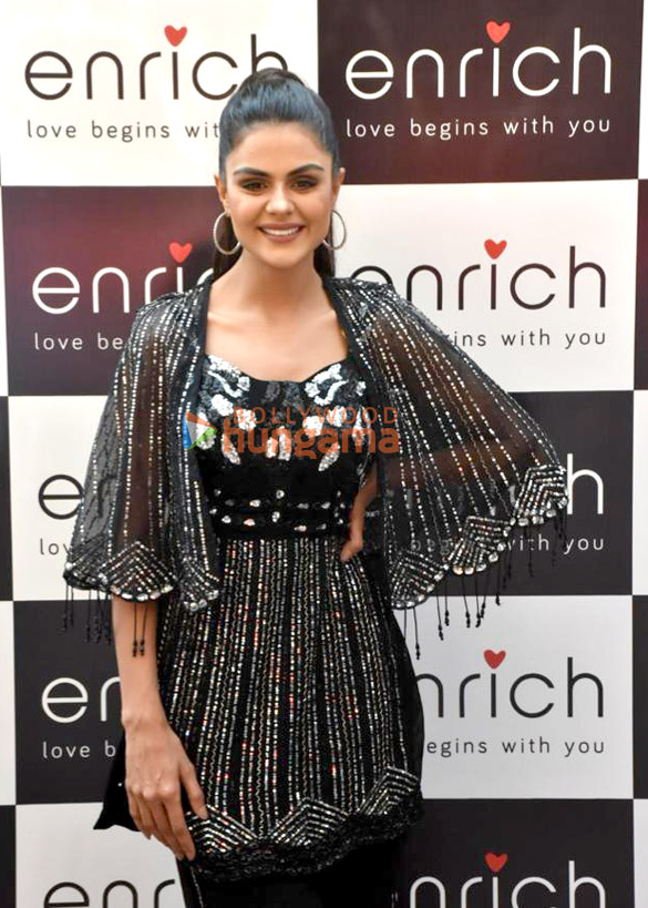 photos bigg boss 16 fame priyanka chaudhary inaugurates enrichs biggest and first end to end b