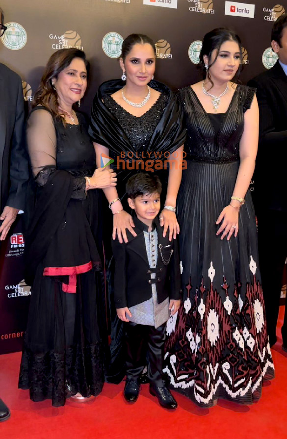 photos celebs attend sania mirzas retirement bash 1