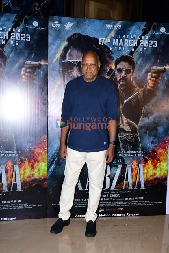 photos celebs grace the premiere of kabzaa 007 10