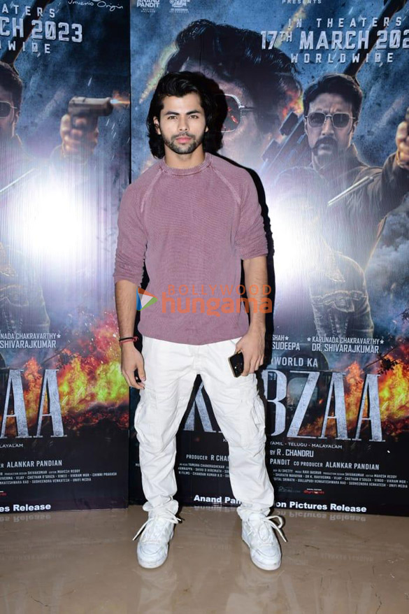 photos celebs grace the premiere of kabzaa 2