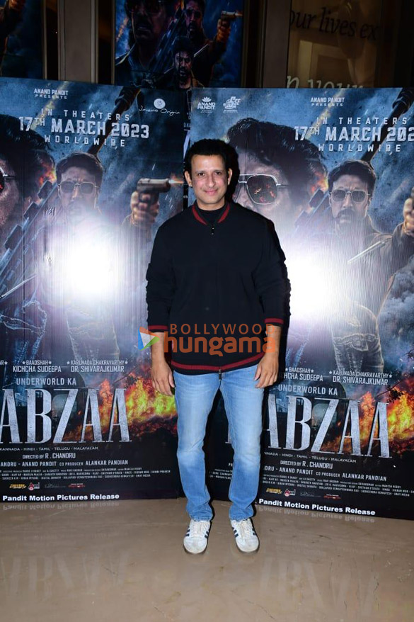 photos celebs grace the premiere of kabzaa 8
