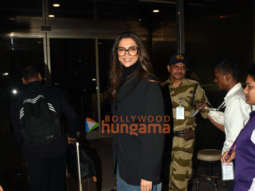 Photos: Deepika Padukone, Tiger Shroff, Uorfi Javed and others snapped at the airport