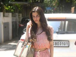 Photos: Giorgia Andriani spotted at a clinic