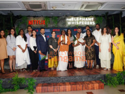 Photos: Guneet Monga, Kartiki Gonsalves and others attend first press meet for the Oscar winning film, The Elephant Whisperers