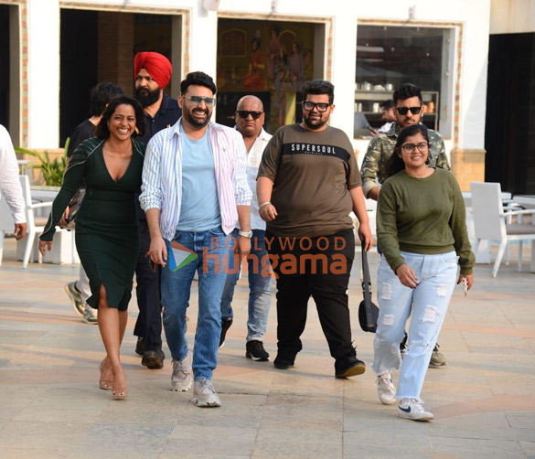 photos kapil sharma shahana goswami and nandita das spotted p