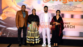 Photos: Kapil Sharma and Shahana Goswami snapped attending the trailer launch of the film Zwigato