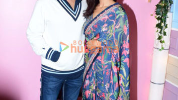 Photos: Kapil Sharma snapped at Shehnaaz Gill’s chat show Desi Vibes