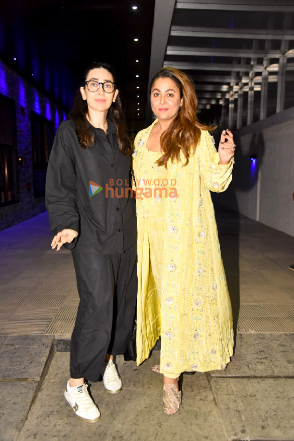 photos karisma kapoor and amrita arora spotted at hakkasan bandra 4