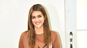 Photos: Kriti Sanon spotted outside a salon in Bandra