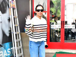 Photos: Malaika Arora spotted outside a salon in Khar