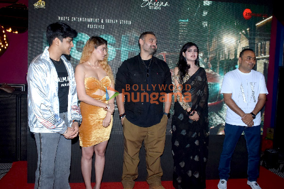 photos mimoh chakraborty hiten tejwani and other celebs grace the music launch of rosh 1