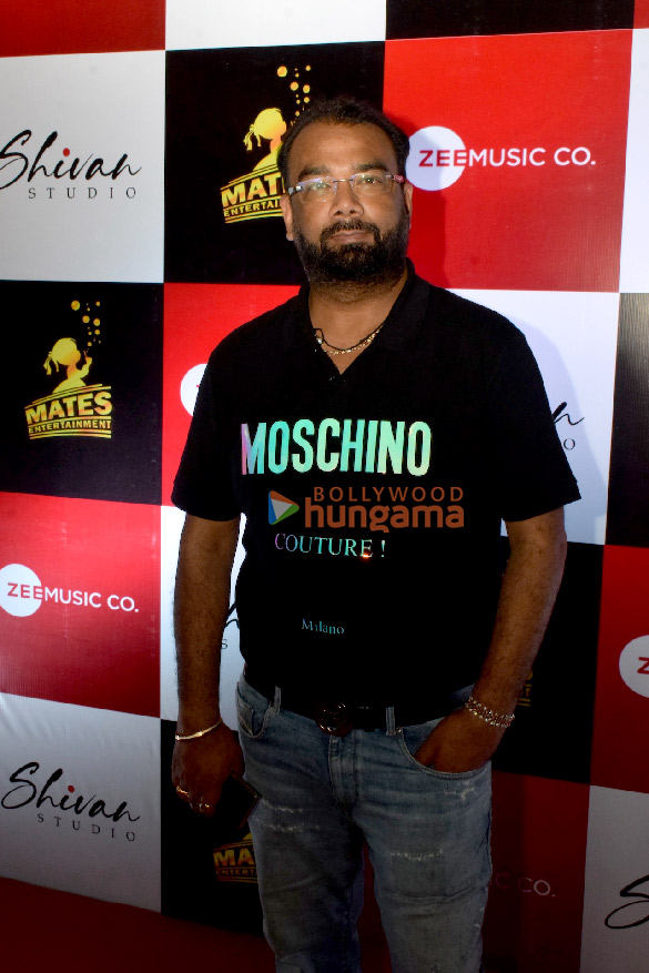 photos mimoh chakraborty hiten tejwani and other celebs grace the music launch of rosh 7