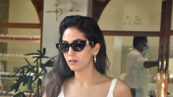 Photos: Mira Kapoor snapped outside a salon in Bandra