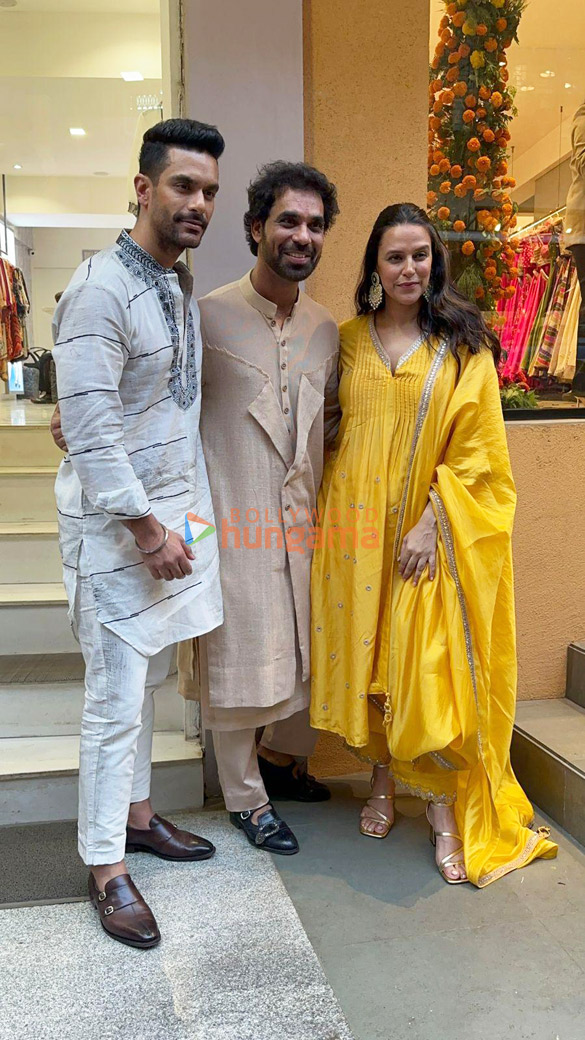photos neha dhupia angad bedi and others spotted at punit balans new mumbai flagship store at kala ghoda 3