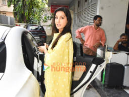 Photos: Nora Fatehi spotted in Bandra