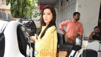 Photos: Nora Fatehi spotted in Bandra