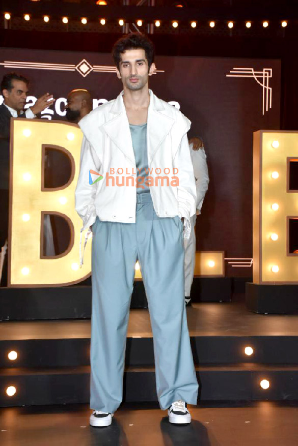 photos prosenjit chatterjee aditi rao hydari aparshakti khurana wamiqa gabbi and others spotted at the trailer launch of jubilee 5