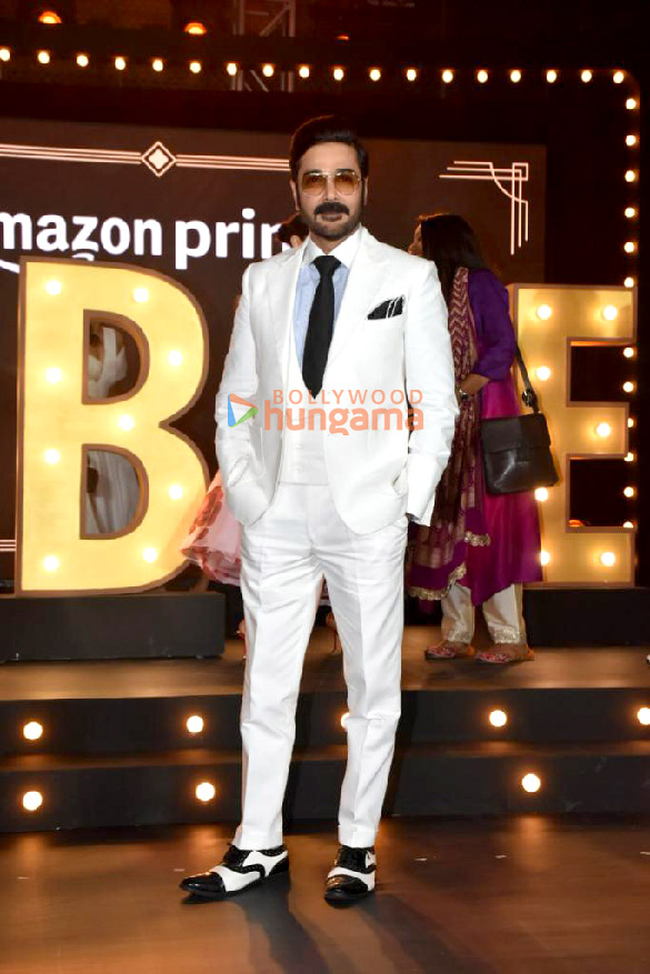 photos prosenjit chatterjee aditi rao hydari aparshakti khurana wamiqa gabbi and others spotted at the trailer launch of jubilee 8