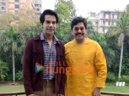 Photos: Rajkummar Rao and Ashutosh Rana snapped attending Bheed press conference