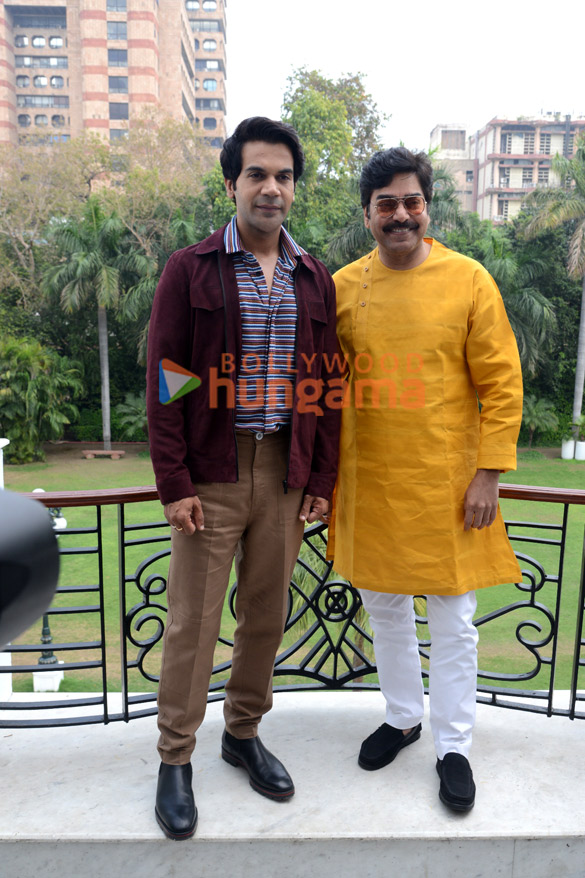 photos rajkummar rao and ashutosh rana snapped attending bheed press conference 4