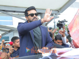 Photos: Ram Charan arrives at New Delhi airport