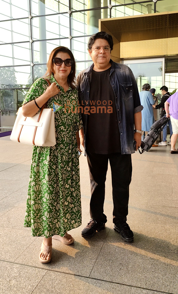 photos ranbir kapoor deepika padukone huma qureshi and others snapped at the airport 3