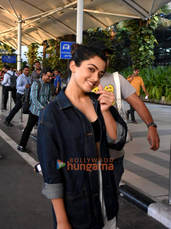 photos ranbir kapoor tamannaah bhatia surveen chawla and bobby deol snapped at the airport 2 3