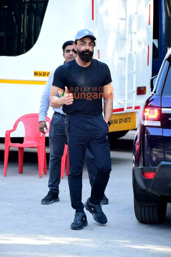 photos ranbir kapoor and bobby deol snapped shooting for animal in juhu 3