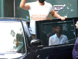 Photos: Ranbir Kapoor and Bobby Deol spotted shooting Animal in Juhu