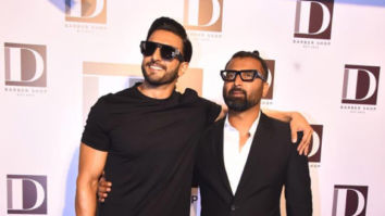 Photos: Ranveer Singh and other celebs attend the launch of stylist Darshan Yewalekar’s salon D Barber Shop