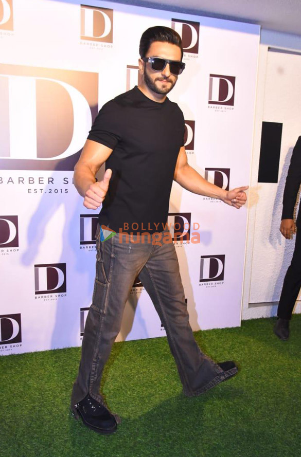 photos ranveer singh and other celebs attend the launch of stylist darshans salon d barbershop 6