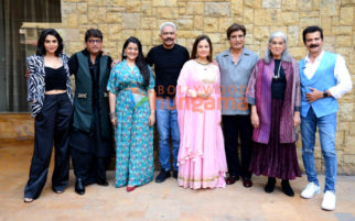 Photos: Ratna Pathak, Ayesha Jhulka, Raj Babbar, Atul Kulkarni among others snapped during Happy Family: Conditions Apply promotions at JW Marriott, Juhu