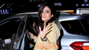 Photos: Raveena Tandon snapped in Bandra