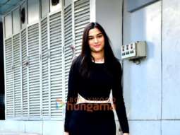 Photos: Saiee Manjrekar snapped in Bandra